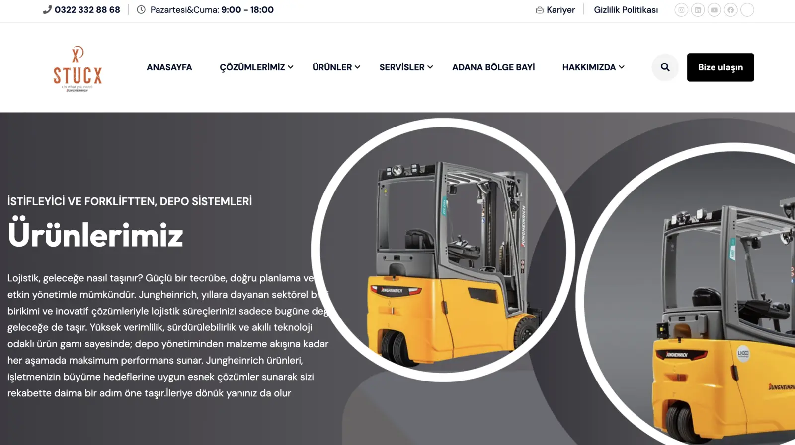 Stucx Global gerçek ekran görüntüsü