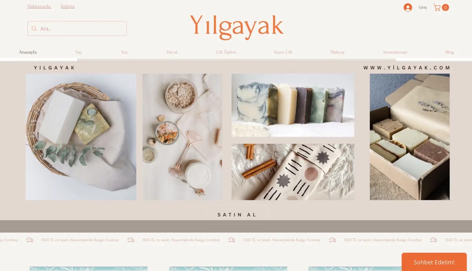Yılgayak gerçek ekran görüntüsü