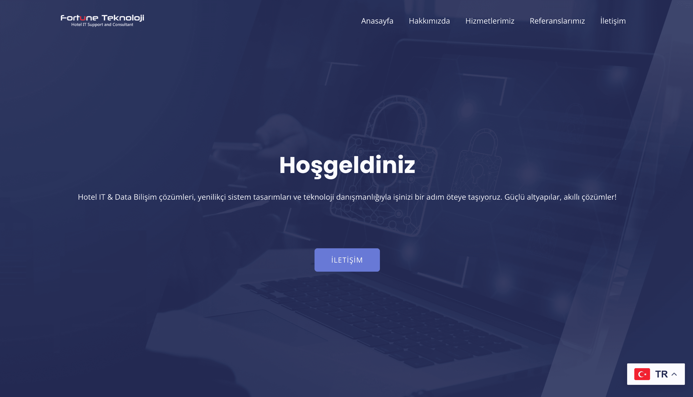 Fortune Teknoloji logosu