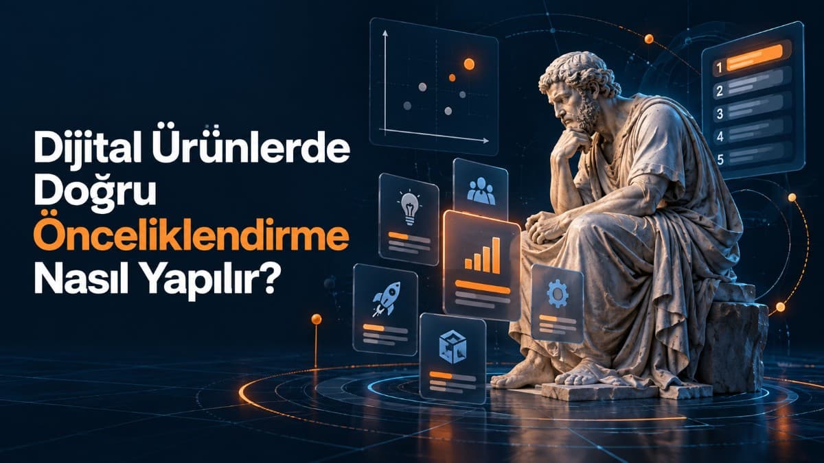 Dijital Ürünlerde Doğru Önceliklendirme Nasıl Yapılır? kapak görseli